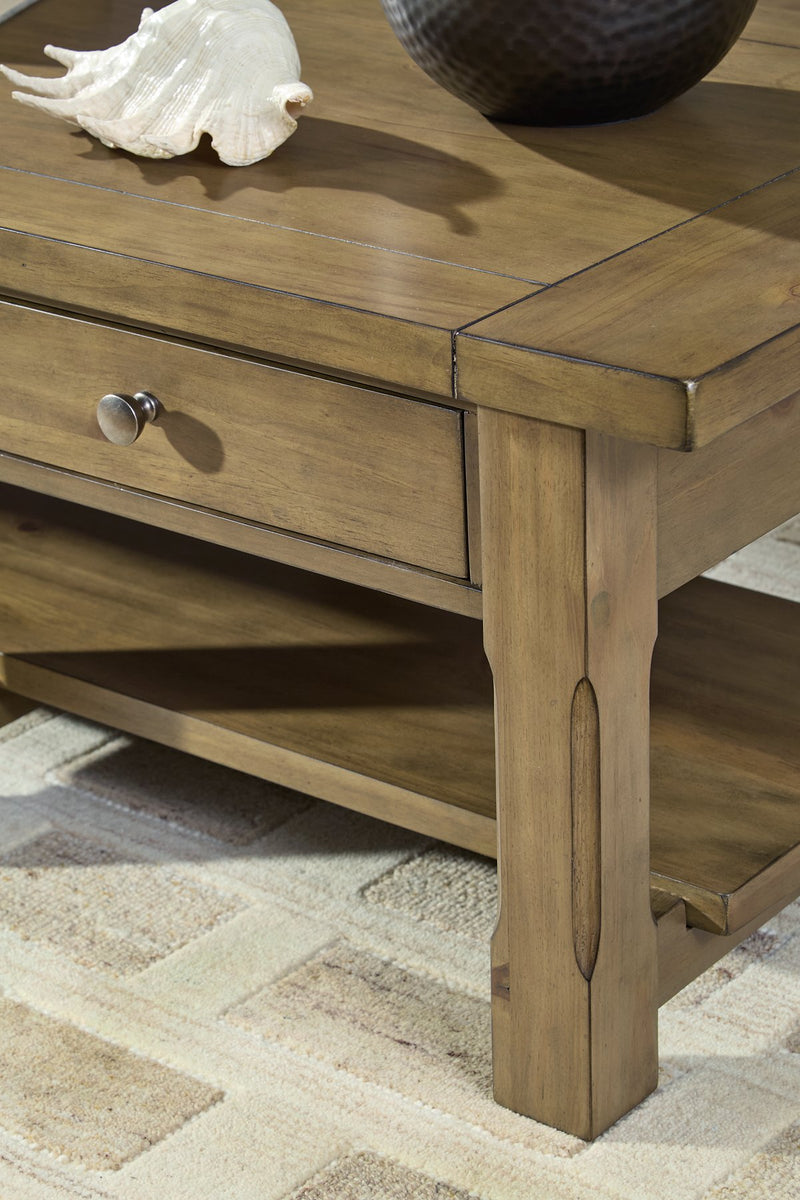 Vandenmore Coffee Table -  Ashley Furniture Cocktail Table  Fresh Start Furniture