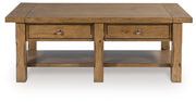 Vandenmore Coffee Table -  Ashley Furniture Cocktail Table  Fresh Start Furniture