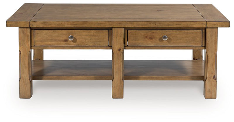 Vandenmore Coffee Table -  Ashley Furniture Cocktail Table  Fresh Start Furniture