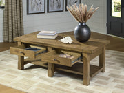 Vandenmore Coffee Table -  Ashley Furniture Cocktail Table  Fresh Start Furniture