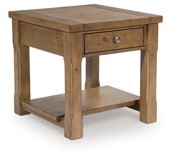 Vandenmore End Table -  Ashley Furniture End Table  Fresh Start Furniture