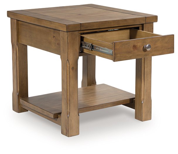 Vandenmore End Table -  Ashley Furniture End Table  Fresh Start Furniture