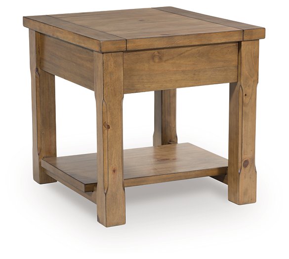 Vandenmore End Table -  Ashley Furniture End Table  Fresh Start Furniture