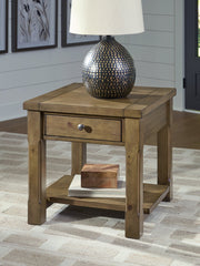 Vandenmore End Table -  Ashley Furniture End Table  Fresh Start Furniture