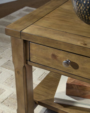 Vandenmore End Table -  Ashley Furniture End Table  Fresh Start Furniture