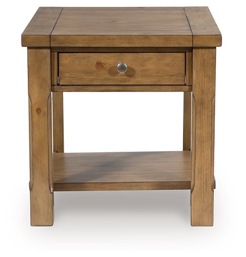 Vandenmore End Table -  Ashley Furniture End Table  Fresh Start Furniture