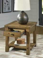 Vandenmore End Table -  Ashley Furniture End Table  Fresh Start Furniture