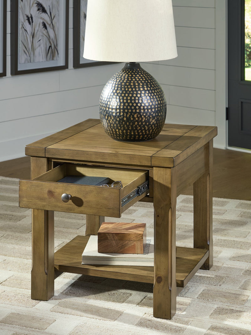 Vandenmore End Table -  Ashley Furniture End Table  Fresh Start Furniture
