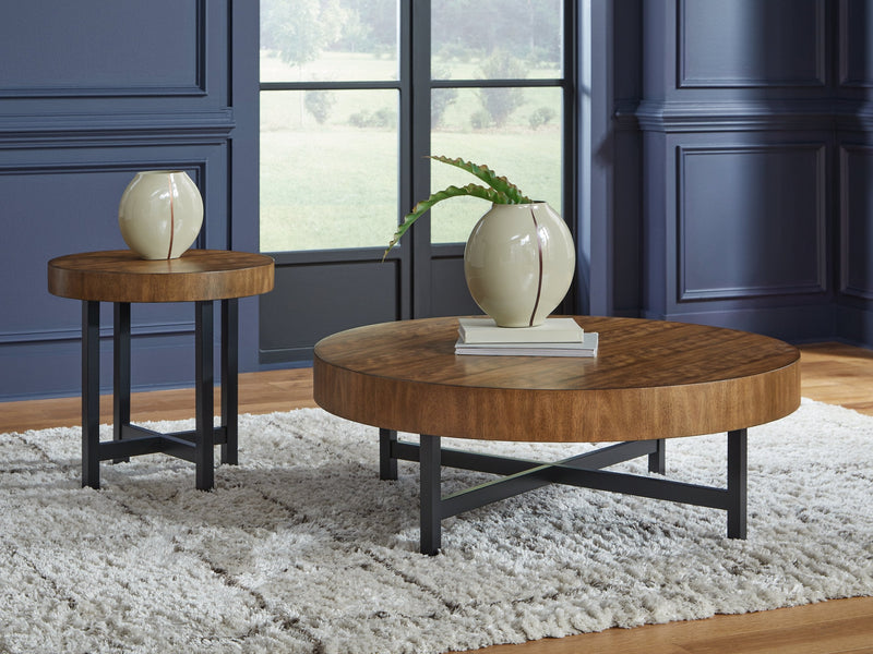 Steenlage Table (Set of 2) Ashley Furniture 3 Pack  Fresh Start Furniture