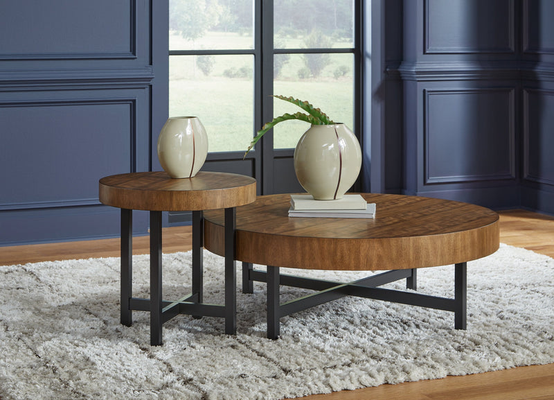 Steenlage Table (Set of 2) Ashley Furniture 3 Pack  Fresh Start Furniture