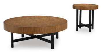 Steenlage Table (Set of 2) Ashley Furniture 3 Pack  Fresh Start Furniture