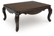 Maylee Coffee Table Ashley Furniture Cocktail Table Option 2 Fresh Start Furniture
