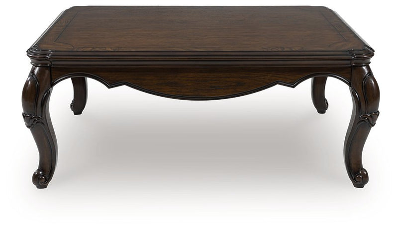 Maylee Coffee Table Ashley Furniture Cocktail Table  Fresh Start Furniture
