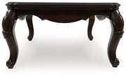 Maylee Coffee Table Ashley Furniture Cocktail Table  Fresh Start Furniture