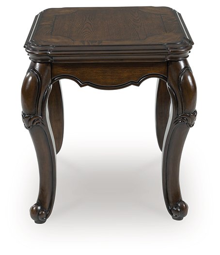 Maylee End Table Ashley Furniture End Table  Fresh Start Furniture