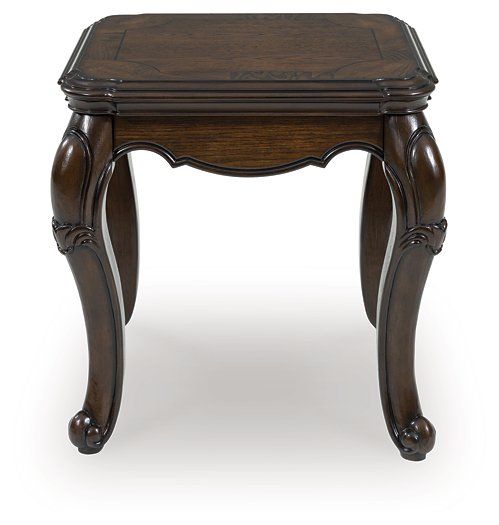 Maylee End Table Ashley Furniture End Table  Fresh Start Furniture
