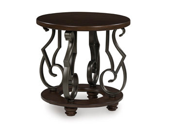 Frallyn End Table Ashley Furniture End Table Default Title Fresh Start Furniture