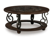 Frallyn Coffee Table Ashley Furniture Cocktail Table Default Title Fresh Start Furniture