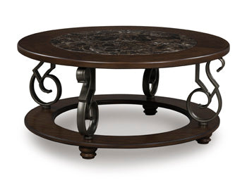 Frallyn Coffee Table Ashley Furniture Cocktail Table Default Title Fresh Start Furniture