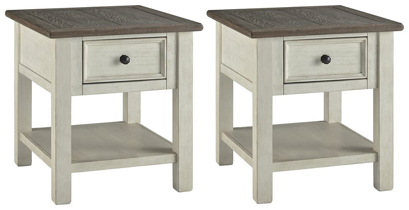 Bolanburg End Table Set -  Ashley Furniture Table Set