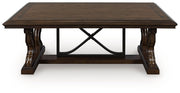 Maylee Coffee Table Ashley Furniture Cocktail Table  Fresh Start Furniture