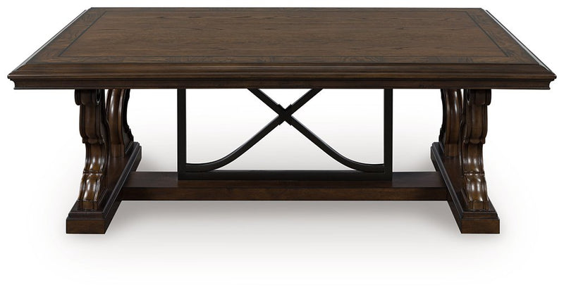 Maylee Coffee Table Ashley Furniture Cocktail Table  Fresh Start Furniture