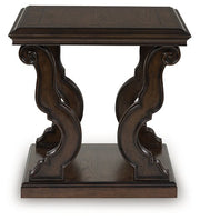 Maylee End Table Ashley Furniture End Table  Fresh Start Furniture