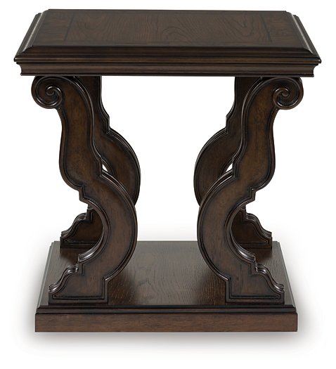 Maylee End Table Ashley Furniture End Table  Fresh Start Furniture