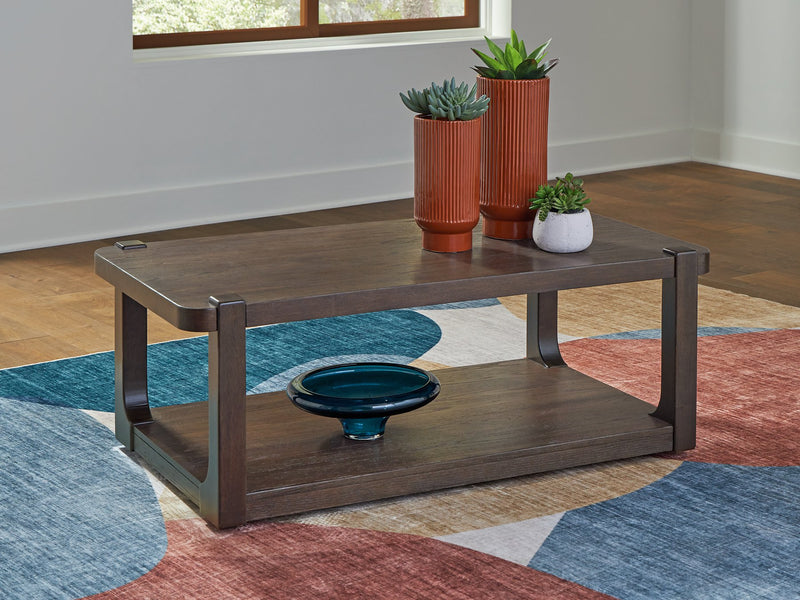 Breckington Coffee Table -  Ashley Furniture Cocktail Table