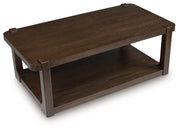 Breckington Coffee Table -  Ashley Furniture Cocktail Table
