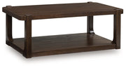 Breckington Coffee Table -  Ashley Furniture Cocktail Table