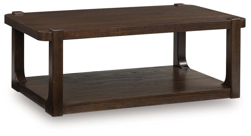 Breckington Coffee Table -  Ashley Furniture Cocktail Table