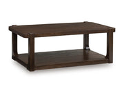 Breckington Coffee Table -  Ashley Furniture Cocktail Table
