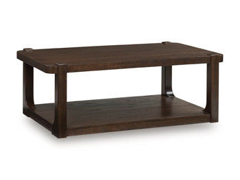 Breckington Coffee Table -  Ashley Furniture Cocktail Table