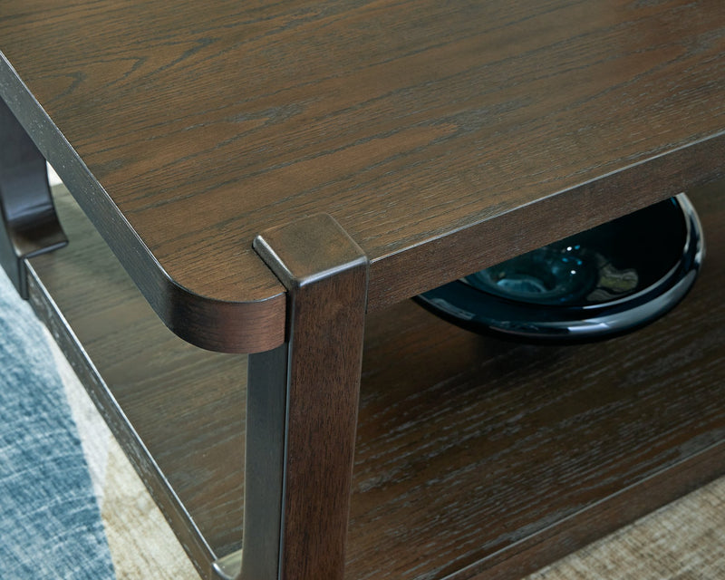 Breckington Coffee Table -  Ashley Furniture Cocktail Table