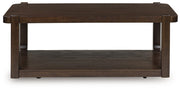 Breckington Coffee Table -  Ashley Furniture Cocktail Table