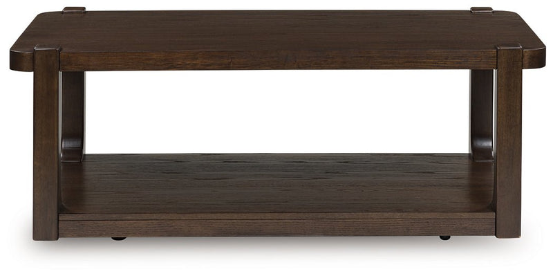 Breckington Coffee Table -  Ashley Furniture Cocktail Table