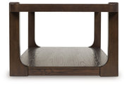 Breckington Coffee Table -  Ashley Furniture Cocktail Table