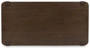 Breckington Coffee Table -  Ashley Furniture Cocktail Table