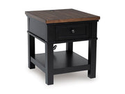 Wildenauer End Table Ashley Furniture End Table  Fresh Start Furniture