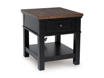 Wildenauer End Table Ashley Furniture End Table  Fresh Start Furniture