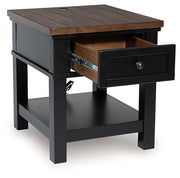 Wildenauer End Table Ashley Furniture End Table  Fresh Start Furniture