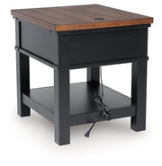 Wildenauer End Table Ashley Furniture End Table  Fresh Start Furniture