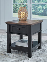 Wildenauer End Table Ashley Furniture End Table  Fresh Start Furniture