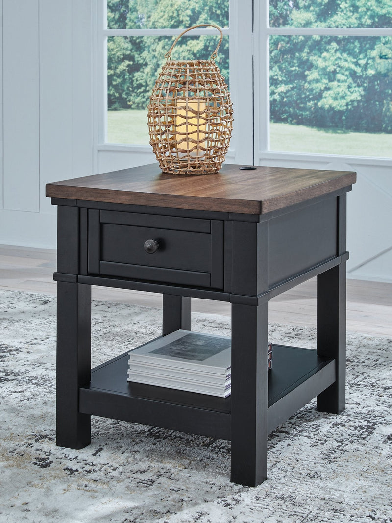 Wildenauer End Table Ashley Furniture End Table  Fresh Start Furniture
