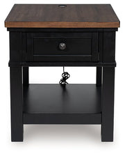 Wildenauer End Table Ashley Furniture End Table  Fresh Start Furniture