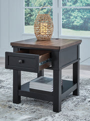 Wildenauer End Table Ashley Furniture End Table  Fresh Start Furniture