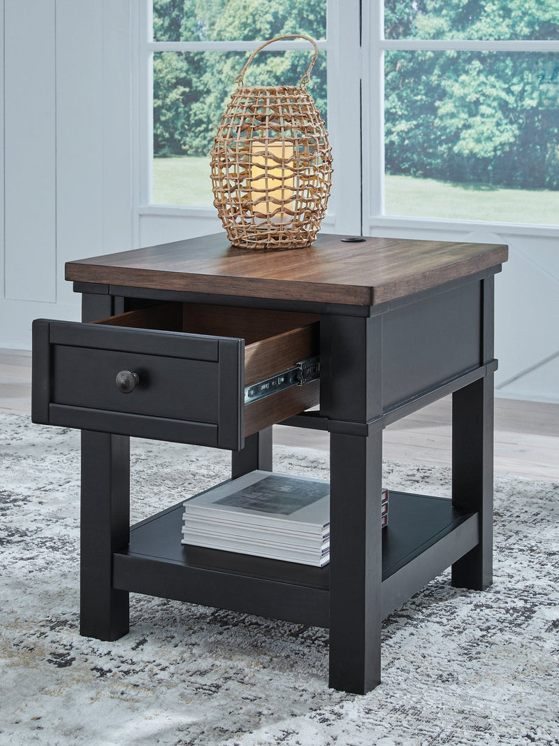 Wildenauer End Table Ashley Furniture End Table  Fresh Start Furniture