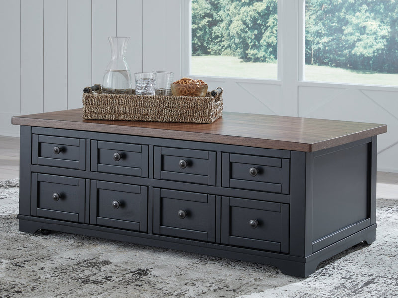 Wildenauer Lift-Top Coffee Table -  Ashley Furniture Cocktail Table  Fresh Start Furniture