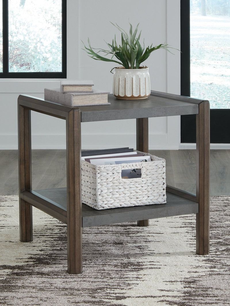 Kallenny End Table Ashley Furniture End Table  Fresh Start Furniture